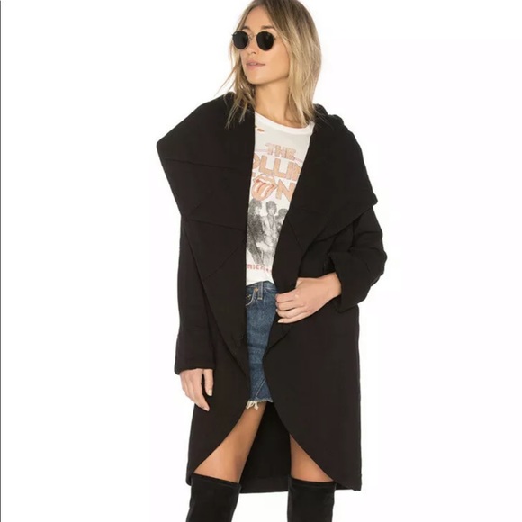 Young Fabulous & Broke Jackets & Blazers - Young Fabulous And Broke Sandrine Black Quilted